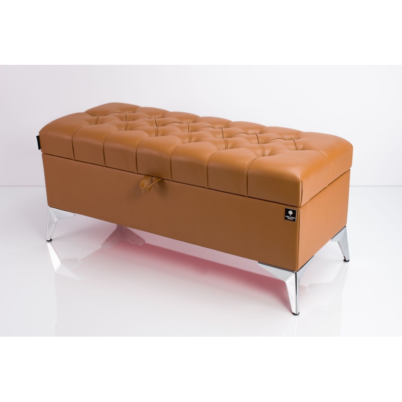 Tufted Storage Bench